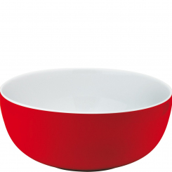 Schüssel 23 cm cherry red Pronto Colore KAHLA 