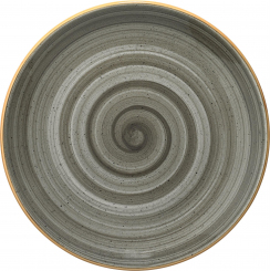 Gourmet Teller flach 32 cm Aura Space Bonna 