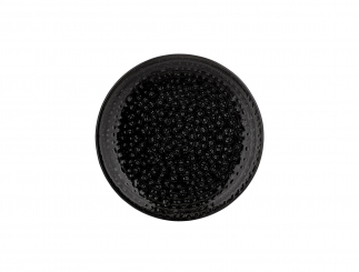 Teller flach 23 cm Attitude Browny Tognana 