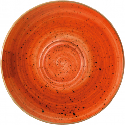 Gourmet Kombiuntertasse 16 cm Terracotta von Bonna 