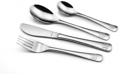 Kinderbesteck 4-tlg. Teddy Bär Amefa 