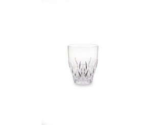 Wasserglas 25 cl Aurora Crystal Kunststoff Q Squared 