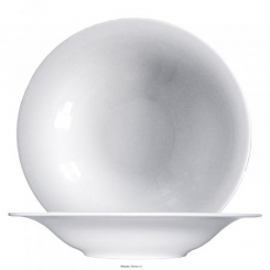 B-Bowl 30 cm Napoli Uni weiß Saturnia 