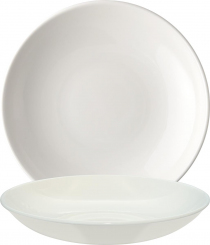 Bloom Teller tief 25 cm Cream Bonna 