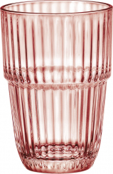 Tumbler stapelbar 38 cl rot Barshine von Bormioli 