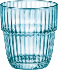Tumbler stapelbar 30,5 cl blau Barshine von Bormioli 