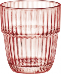Tumbler stapelbar 30,5 cl rot Barshine von Bormioli 