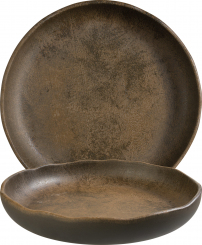 Teller tief 20 cm Bazalith Cresta von Bonna 