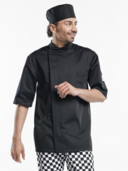 Bacio Schwarz Kurzarm, Chaud Devant 