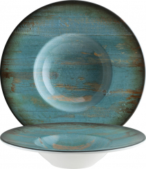 Banquet Pastateller tief 28 cm Envisio Madera Mint Bonna 