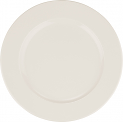 Banquet Teller flach 17 cm Cream Bonna 