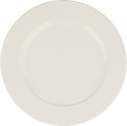 Banquet Teller flach 21 cm Cream Bonna 