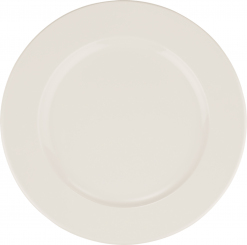 Banquet Teller flach 25 cm Cream Bonna 