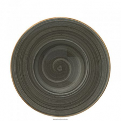 Banquet Teller tief 28 cm Aura Space Bonna 