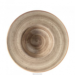 Banquet Teller tief 28 cm Aura Terrain Bonna 