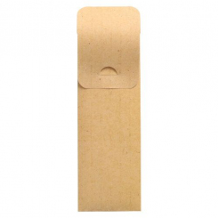 Bestecktaschen natur "Lines" 500 Stück 