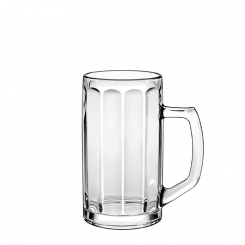 Bierseidel 27 cl Brema Ottica mit 0,2 l Eichtstrich von Borgonovo 