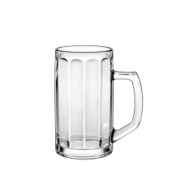 Bierseidel 30 cl Brema Ottica mit 0,25 l Eichstrich von Borgonovo 