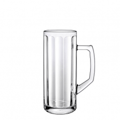 Bierseidel 37,5 cl Reno Ottica mit 0,3 l Eichstrich von Borgonovo 