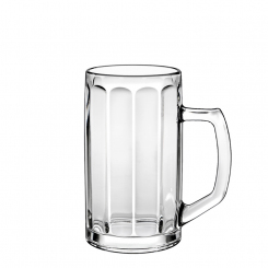 Bierseidel 36 cl Brema Ottica mit 0,3 l Eichstrich von Borgonovo 