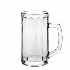 Bierseidel 48 cl Brema Ottica mit 0,4 l Eichstrich von Borgonovo 