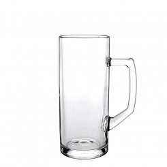 Bierseidel 49,5 cl Reno mit 0,4 l Eichstrich von Borgonovo 