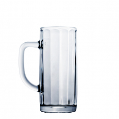 Bierseidel 49 cl Minden mit 0,4 l Eichstrich von Table Roc 