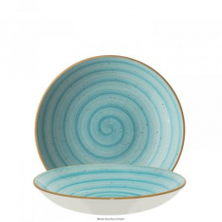 Bloom Teller tief 23 cm Aura Aqua Bonna 