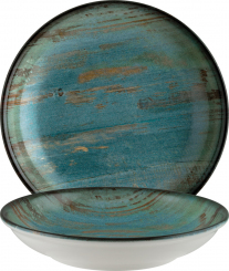 Bloom Teller tief 23 cm Envisio Madera Mint Bonna 