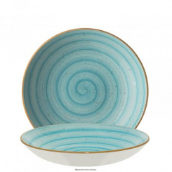 Bloom Teller tief 25 cm Aura Aqua Bonna 