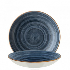 Bloom Teller tief 25 cm Aura Dusk Bonna 