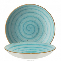 Bloom Teller tief 28 cm Aura Aqua Bonna 