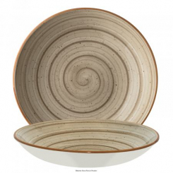 Bloom Teller tief 28 cm Aura Terrain Bonna 