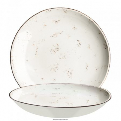 Bloom Teller tief 28 cm Grain Bonna 