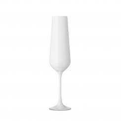 Champagnerglas weiß 2er Set BAR Selection Bohemia Cristal 
