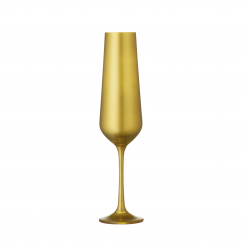 Champagnerglas gold 2er Set BAR Selection Bohemia Cristal 