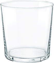 Medium Tumbler Becher Bodega 35,5 cl Bormioli Rocco ohne Eichstrich 