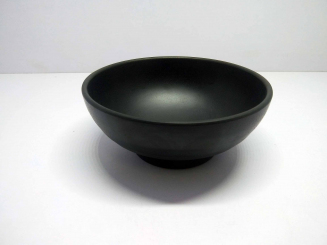 Bowl 950 ml 19x 19x 8 cm- schwarz/matt Q Squared 