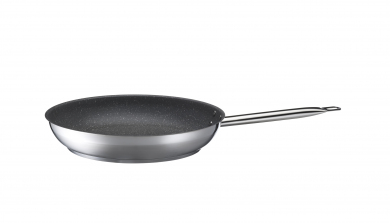 Bratpfanne antihaftbeschichtet 32 cm induktionsgeeignet, Mäser Kochgeschirr Serie Professional 