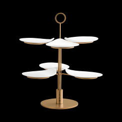 Bronze Etagere 7 tlg. Clair von Bonna 