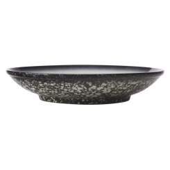 CAVIAR GRANITE Schale auf Fuß, 25 cm Maxwell Williams 