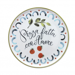 Pizzateller 33 cm Amore pizza Tognana 