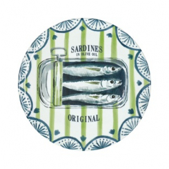 Pizzateller 33 cm Sardinen Tognana 