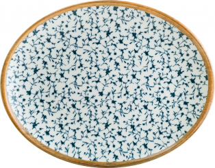Moove Platte oval 25 x 19 cm Calif Bonna 