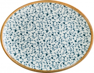 Moove Platte oval 31 x 24 cm Calif Bonna 