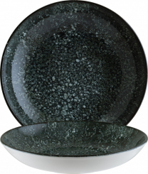 Bloom Teller tief 25 cm Cosmos Black Bonna 