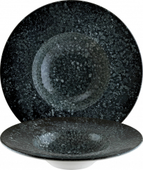 Banquet Pastateller 28 cm Cosmos Black Bonna 