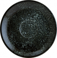 Gourmet Untertasse 12 cm Cosmos Black Bonna 