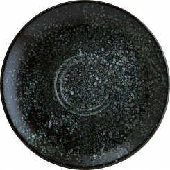 Gourmet Kombiuntertasse 16 cm Cosmos Black Bonna 