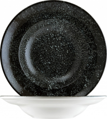 Gourmet Pastateller 27 cm Cosmos Black Bonna 